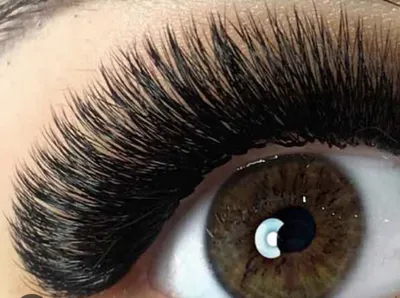 Наращиваю ресницы от Классики до Мега объема