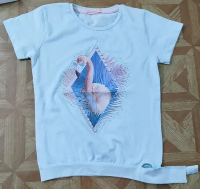 футболка для девочек