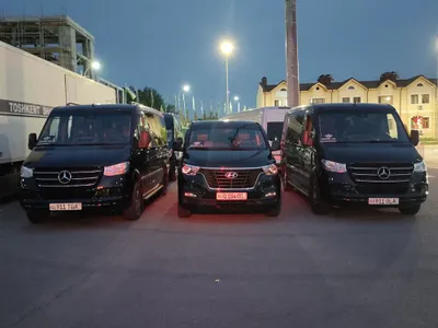 Пассажирские Перевозки Микроавтобус Минивэн