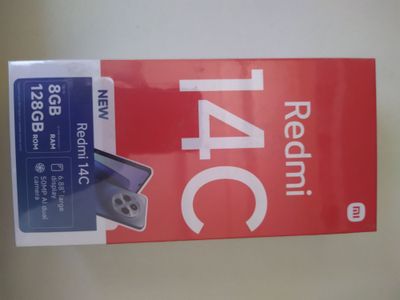 Redmi 14C yengi 8gb ram 128 gb rom midnight black