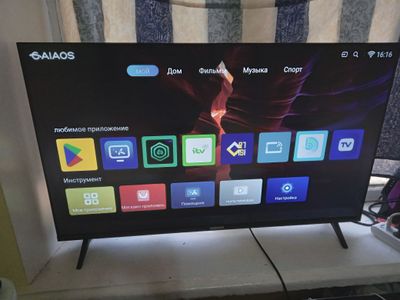 Телевизор Samsung smart 43 в идеальном состоянии