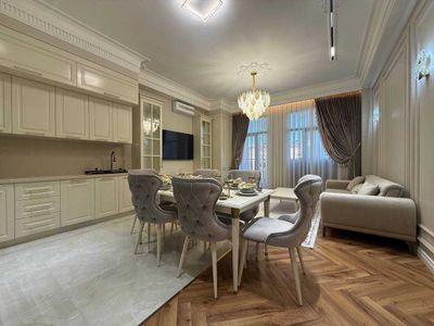 Новостройка ЖК Skyline Tower Нукусская, Госпитальный 2х ком 72 кв.м