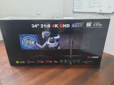 Xtech monitor 34 4k 165hz