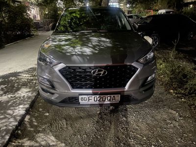 Hyundai tucson 2020