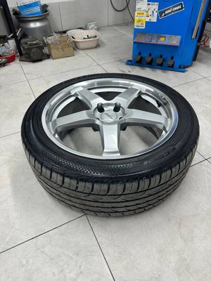 Диски Rays REM ROGA 20" с резиной