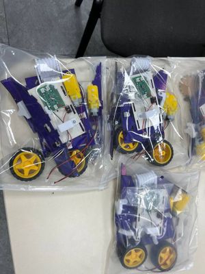 Paxta Teradigan Mini Robot