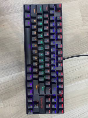 Игровое клавиатура Redragon Kumara k552 rgb2