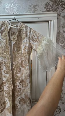 Платье, чапан,двойка сарпа