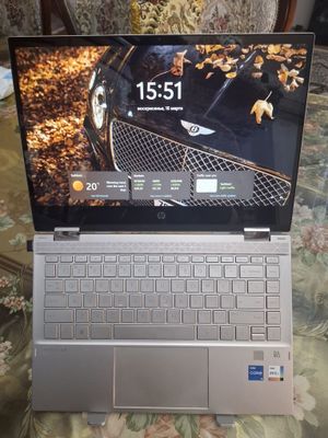 Ноутбук HP Pavilion x360 трансформер сенсорный экран