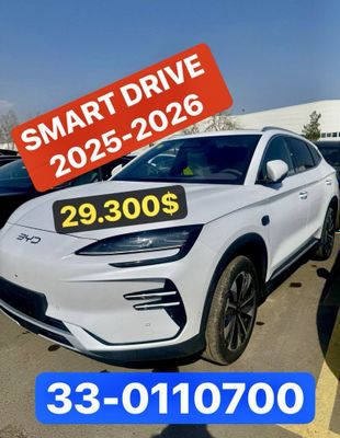 Byd song champion smart drive 2025 yil. 2026 model. Tozza ideal.