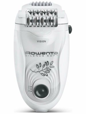 Эпилятор и электробритва для женщин Rowenta Silence Soft EP5615F0 белы