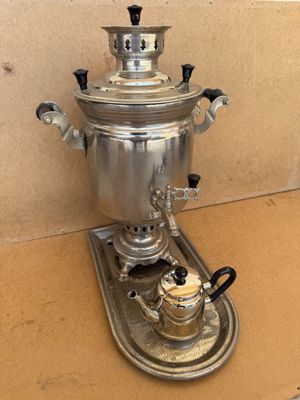 Самовар Чайник Патнис ссср