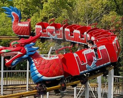 Аттракцион Американские горки "SUPER DRACON" 16 кишилик
