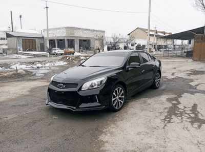 Малибу 1 олди бампер тунинг