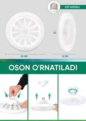 VENTILYATOR LYUSTRA