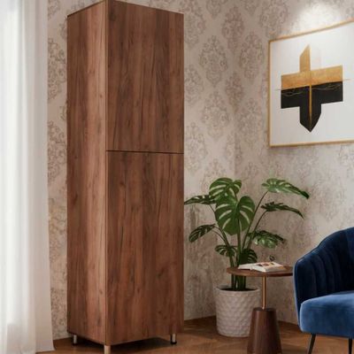 УНИВЕРСАЛ ШКАФ ПЕНАЛ РАНГИ: еман тамаки ҲАЖМИ: 2400х650х500см