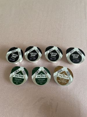 Продам капсулы для кофемашины Tassimo