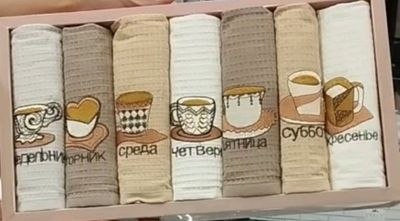 Кухонное полотенце в наборе