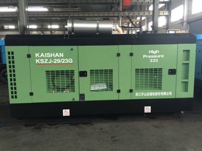 Дизелньный компрессор Кайшан KSZJ-29-23G