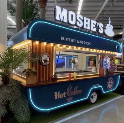 Food truck koʻchma dokon