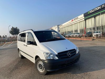 Mersedes-benz vito 639