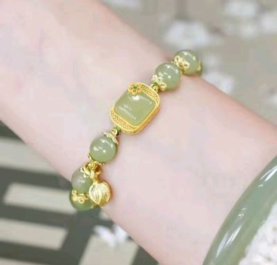 Nefrit braslet