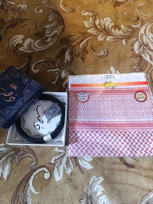 платок арабски romol arabcha iqol bn komplekt