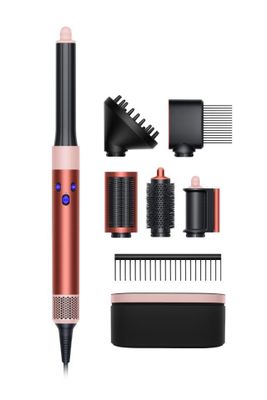 Мультистайлер фен Dyson последний выпуск Strawberry Bronze/ Blush Pink