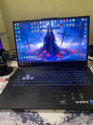 Asus Tuf Gaming f17 i7-12700H