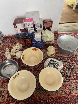 Dish tovoqlar jamlanmasi