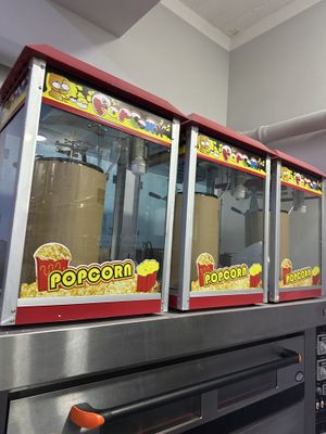 Popkonir popcorn paxta qand bodiroq