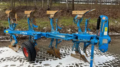 Lemken Europal 7. Claas, Case, Belarus, John Deere tortadi