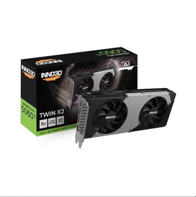INNO3D GeForce RTX™ 5060 Ti 16GB TWIN X2