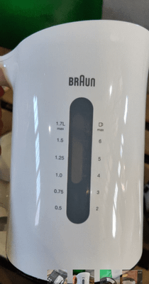 Электрочайник Braun WK1100WH