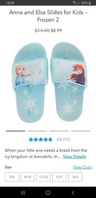 Disney. Frozen 2. В хорошем состоянии. Размер 26-27