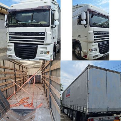 Даф 105 хф 460 Кроне 96 стандарт