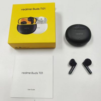 Продается Realme buds T01 Black