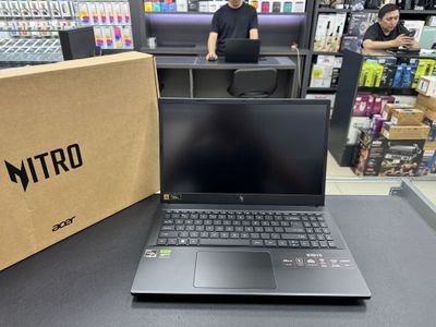 New Yangi Новый Acer nitro Gaming Ryzen 5 7535HS Ozu-16 DDR5 Ssd-512