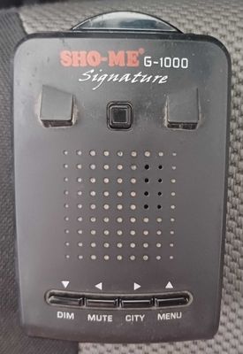 Антирадар Sho-me G1000