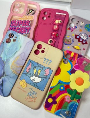 Чехлы на IPhone 12 цена за один
