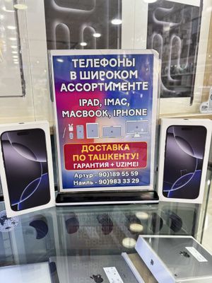 Iphone 16 pro Max 256gb black USA esim LLA у Артура в магазине Б17