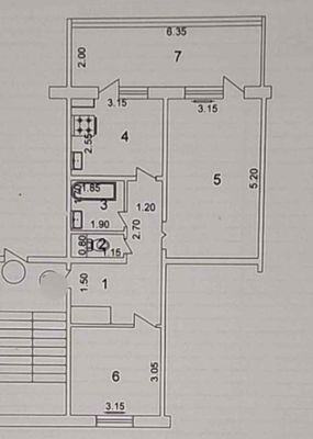 Юнусабад 17 квартал 2/5/5 (62²) ипотека продаётся квартира