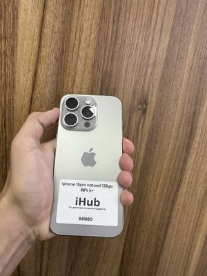 iphone 15 pro natural 128 gb 88 %