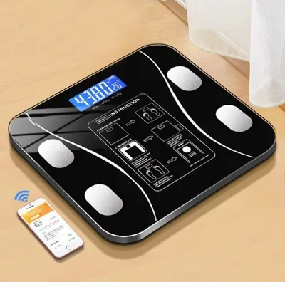 Электронные портативные напольные весы Bathroom scale 180 кг