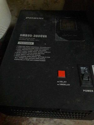 Стабилизатор Pitbull SMB95-3000VA