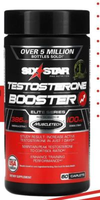 Testosterone Booster Добавка для увеличения выработки тестостерона.