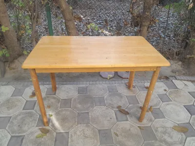 Стол из ясени натуральный
