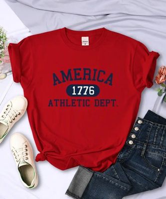 Стильные футболки AMERICA 1776