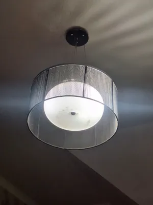 Люстра бублик