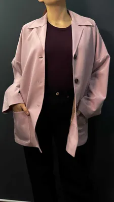 Непринуждённый широкий жакет — то, что нужно этой осенью!